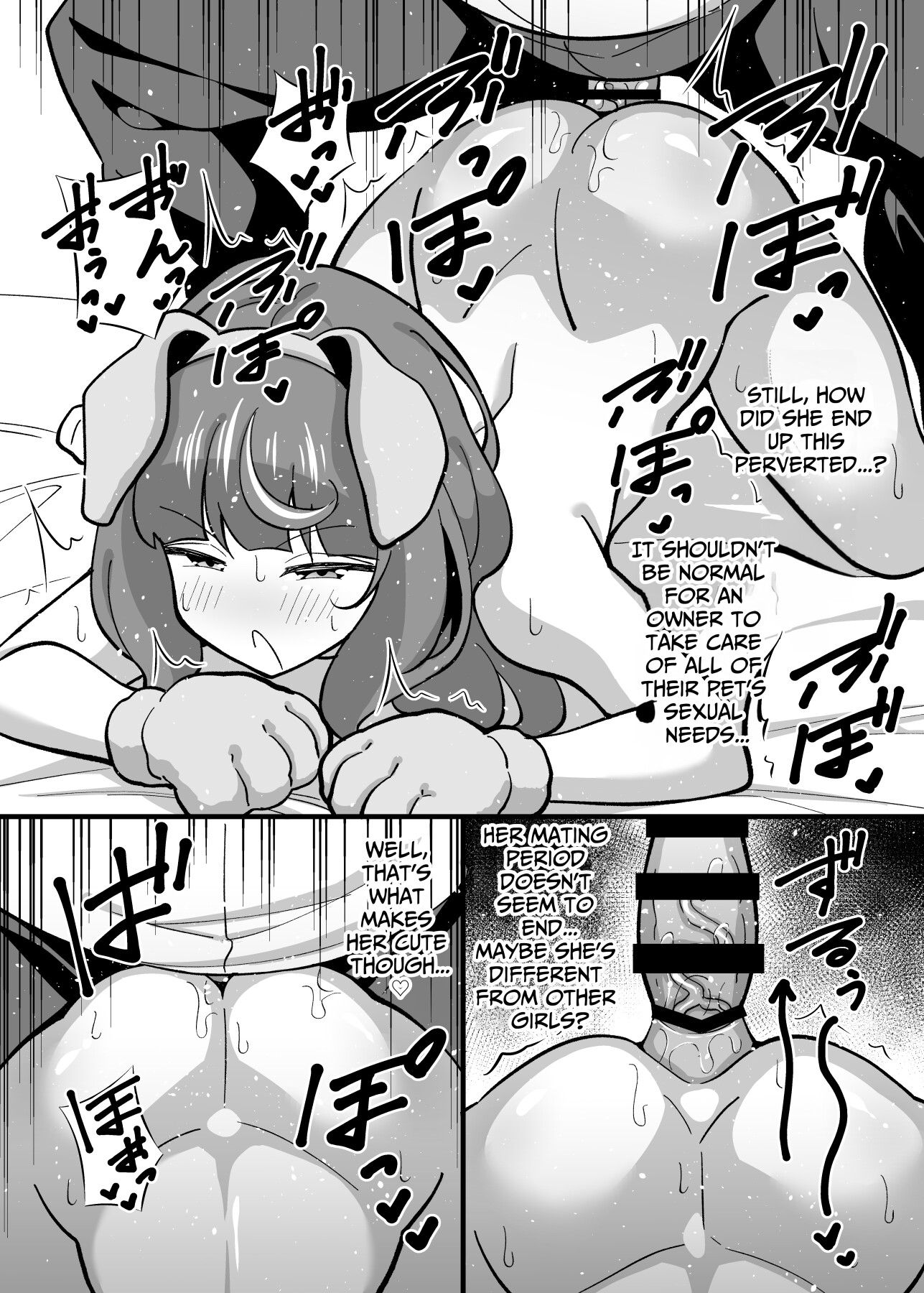 Hentai Manga Comic-OJI-TRANCE Short Story Collection Common Sense Modified Into A Exhibitionist Sex Pet-Read-29